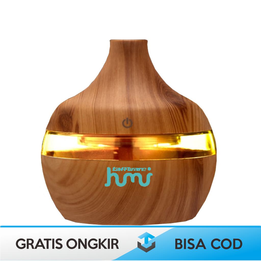 AROMATERAPI DIFFUSER HUMIDIFER HUMI KJR-J003 TAFFWARE ORIGINAL KAYU - HUMIDIFIER AROMATHERAPY KJR003