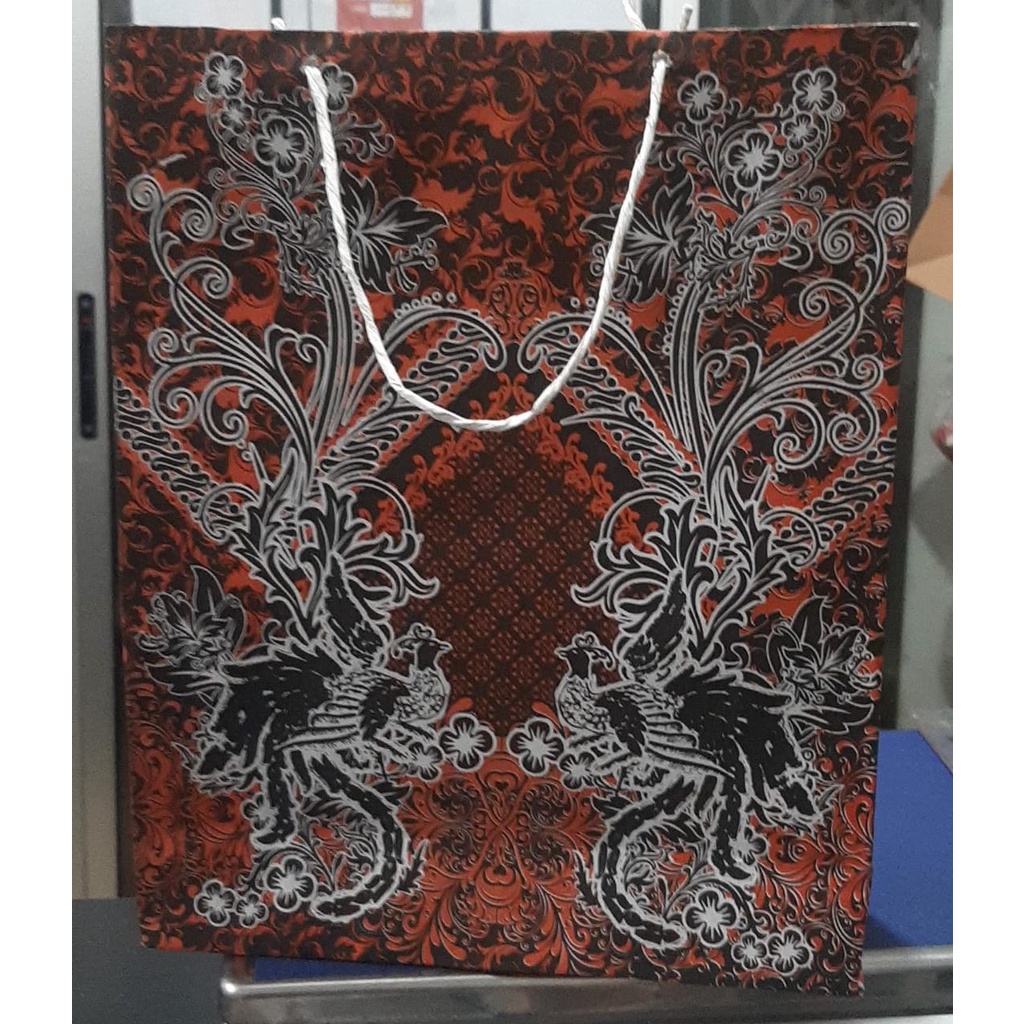 PAPER BAG BATIK SEDANG