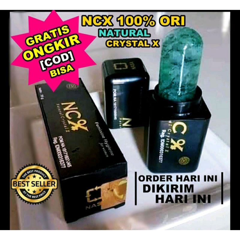 0NCX CRYSTAL X NASA ORI NCX NASA CRISTAL X ORIGINAL 100% / NCX NASA ORIGINAL
