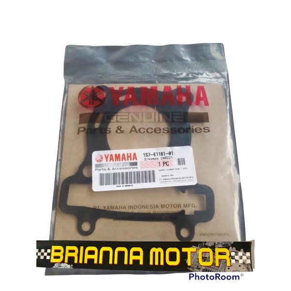 GASKET CYLINDER HEAD JUPITER MX ORI YAMAHA 1S7 E1181 01