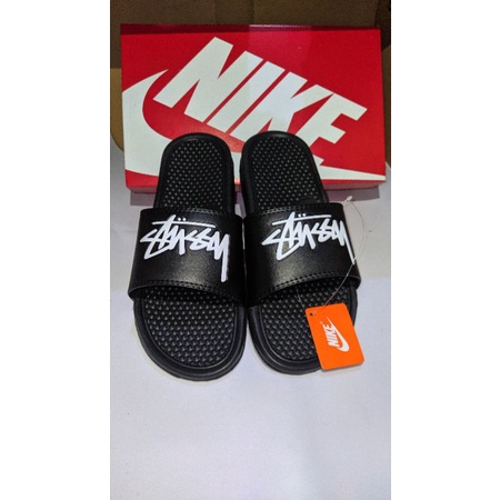 SANDAL PRIA NIKE BENASSI STUSSY GRADE ORI