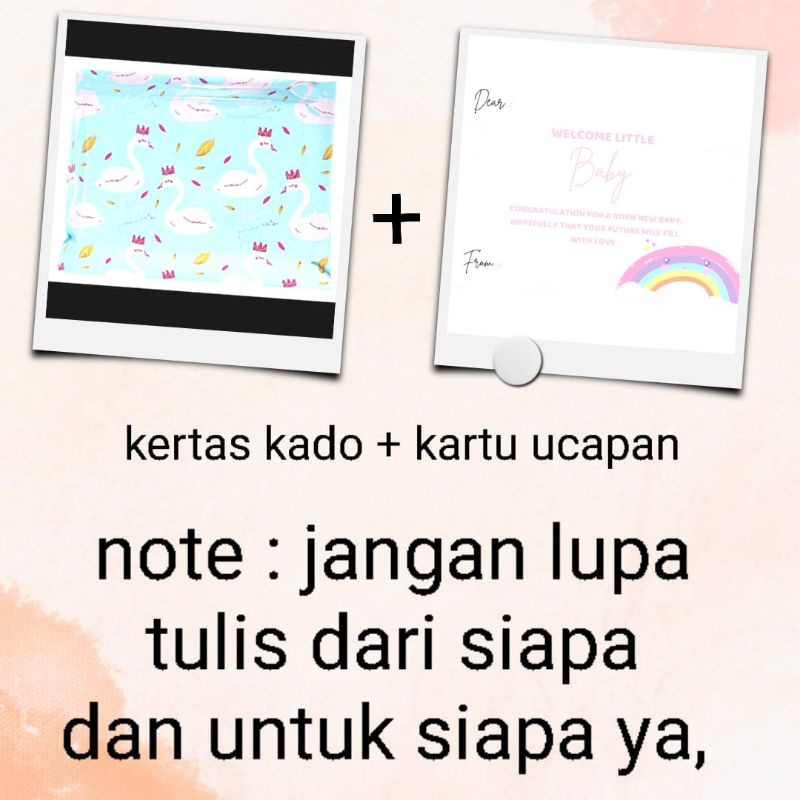 Kertas kado (random)