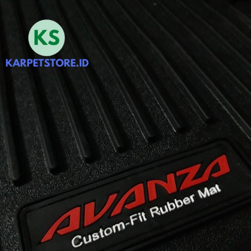 Karpet Karet Mobil Toyota Grand NEW Avanza Veloz 2019/2020 - Premium