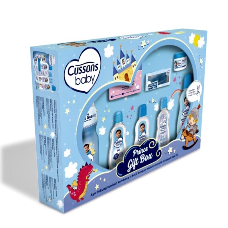 Gift box Cussons