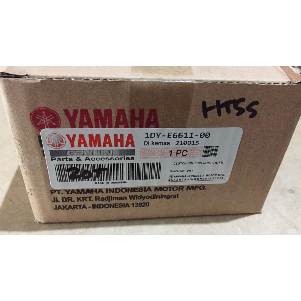 MANGKOK KOPLING GANDA YAMAHA JUPITER Z ONE Z1 / VEGA ZR 1DY 20T ORI