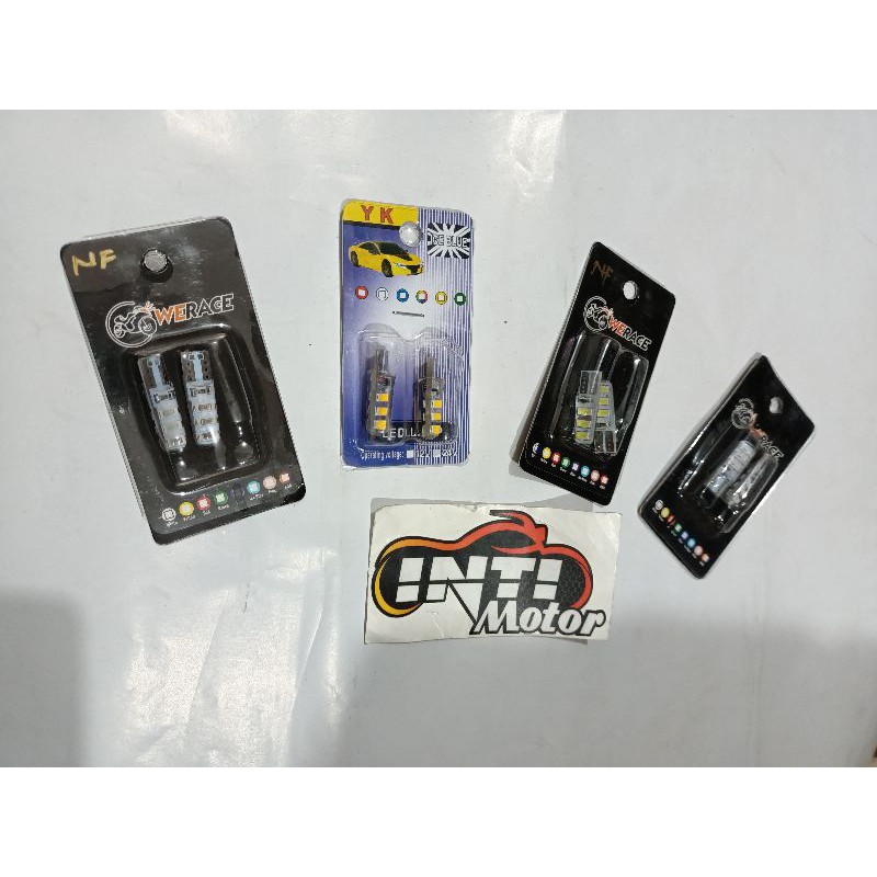 Lampu SEN Kota Dop Flash Warna Kuning Merah Putih Biru Sein Colok VARIASI MOTOR KEDIP KELAP KELIP Se