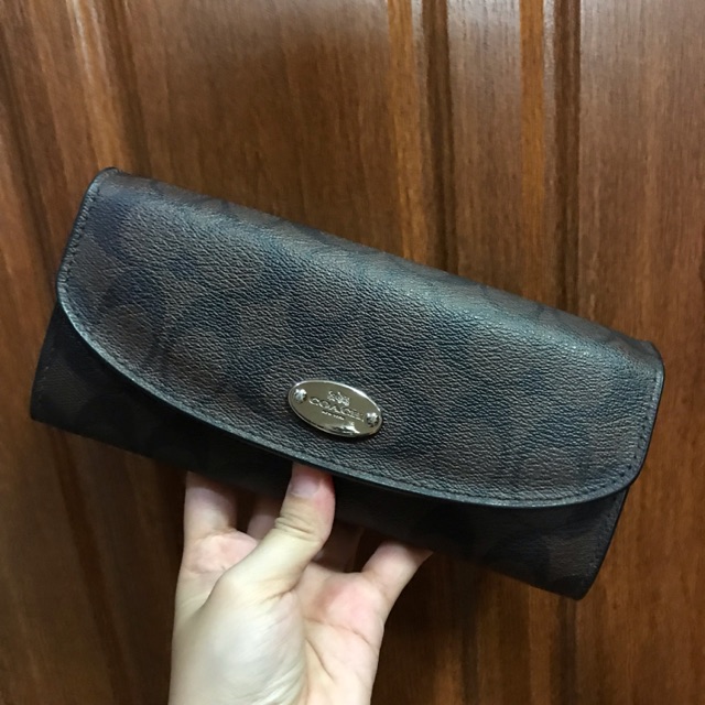 Preloved coach wallet