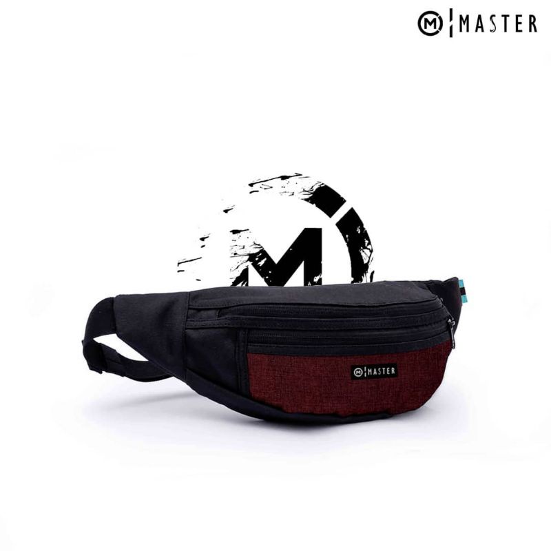 WAISTBAG MASTERCRAFT CORDURA 1000D (Tas Keren)