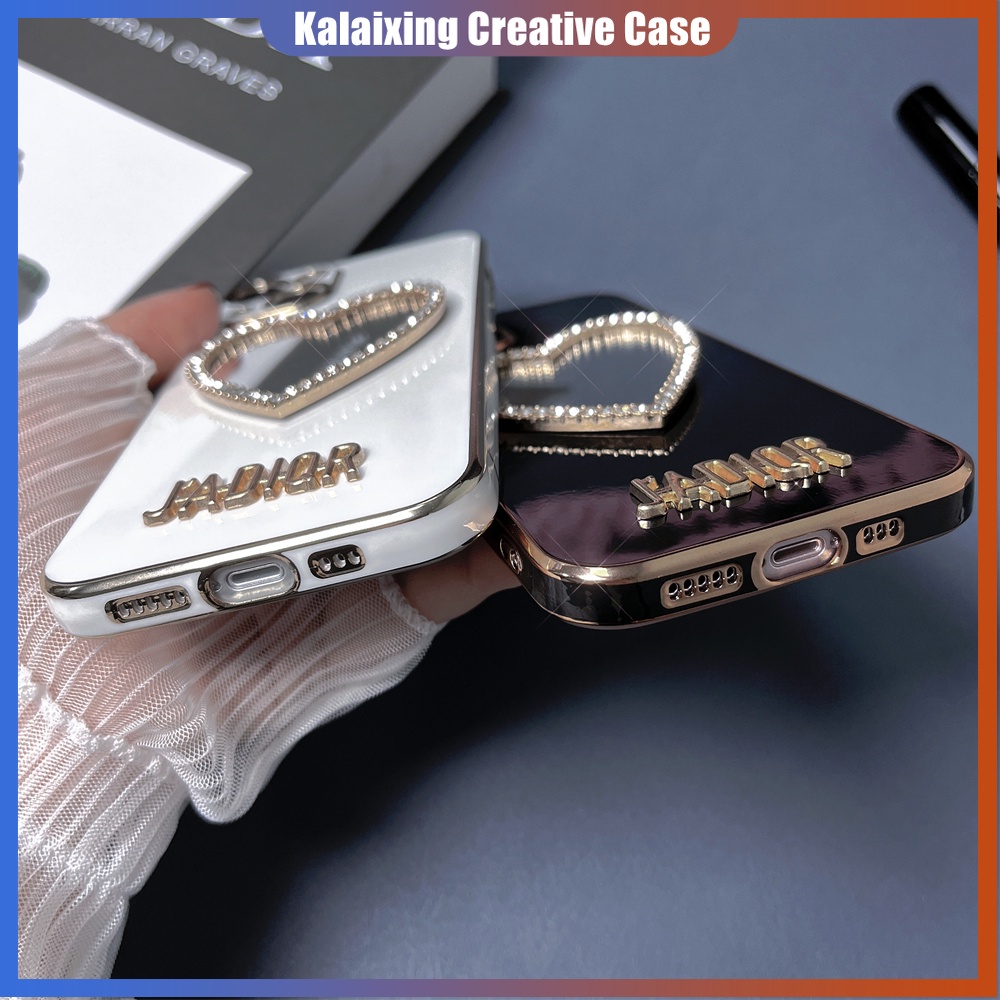 Soft Case Glitter Kristal Berlian Imitasi Untuk iPhone 14 14Max 14Pro 11 12 13pro Max Xs Xr Xs Max X 6 6s 7 8 Plus SE 2020 2022