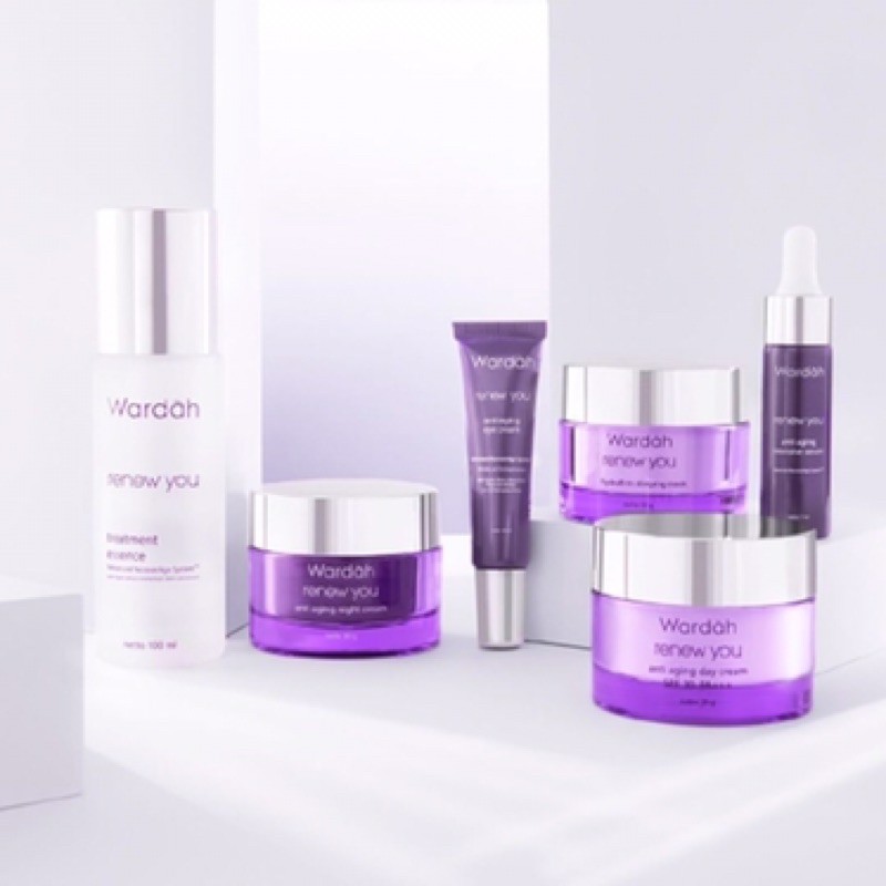 SAKILA KOSMETIK ~WARDAH PAKET  RENEWYOU SERIES~ (SATUAN)