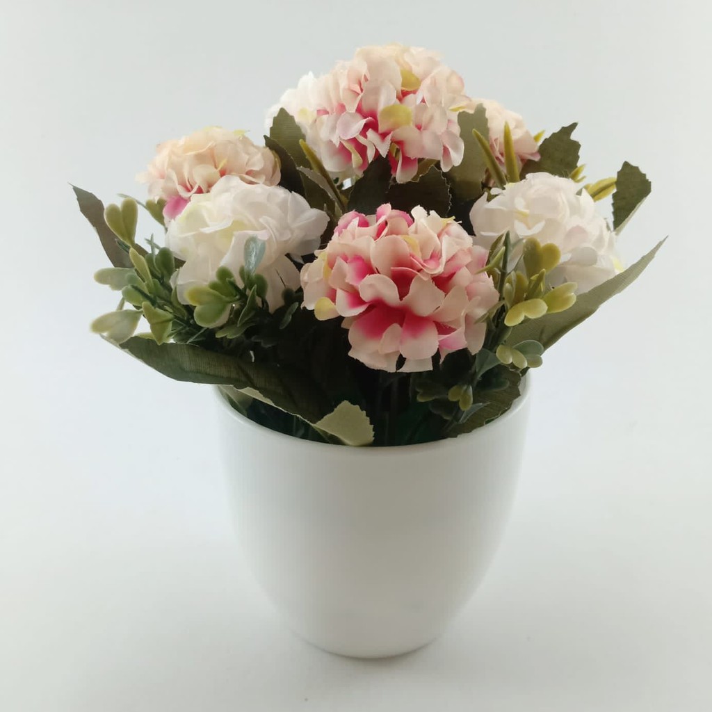 COD BUNGA PLASTIK BUNGA PAJANGAN IMITASI BUNGA ARTIFISIAL BUNGA DANDELION TANAMAN HIAS  BP8816-BABY PINK