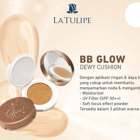 La Tulipe Glow BB Cushion