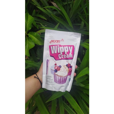 

HAAN WIPPY CREAM 200 GRAM