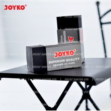 

PENGHAPUS PENSIL JOYKO HITAM ERASER 526 B40BL TERLARIS KECIL MINI B40 BL BERSIH MURAH UJIAN EXAM