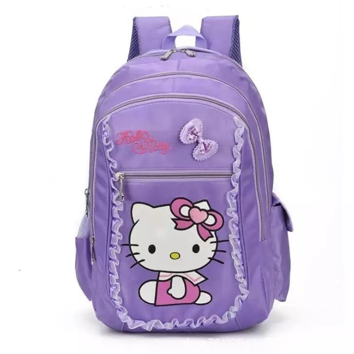 BDKR_TAS - BISA COD Tas Ransel Anak hello kitty 2in1 SD / TK / PAUD / - Anti Air TAS Sekolah Hello Kitty Tas Anak Karakter Kartun BUNCIT ( Motif Pilihan ) / Tas Anak Perempuan / tas sekolah Sd perempuan / tas anak perempuan