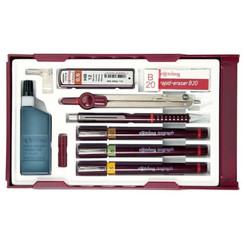 

Preloved Bulpen Rapido Rotring Set 0,20 0,30 0,50 atau 0.20 0.30 0.50 Pernah Pakai