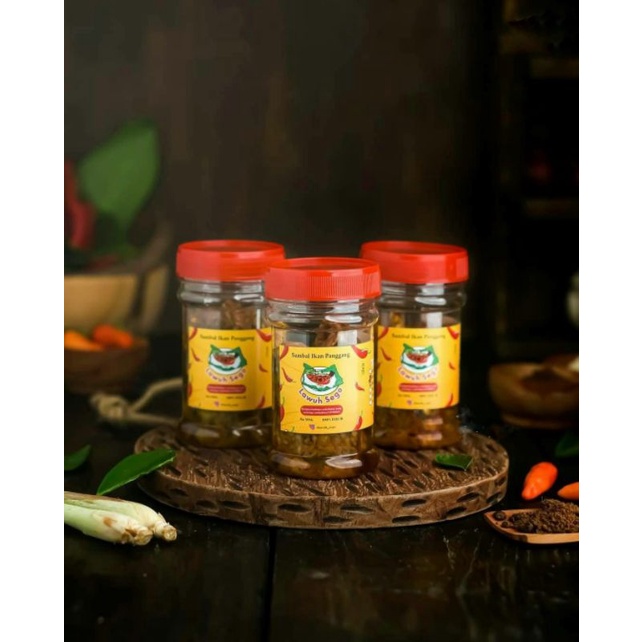 

SAMBAL IKAN PANGGANG TERNIKMAT LAWUH SEGO | Kemasan Ekonomis