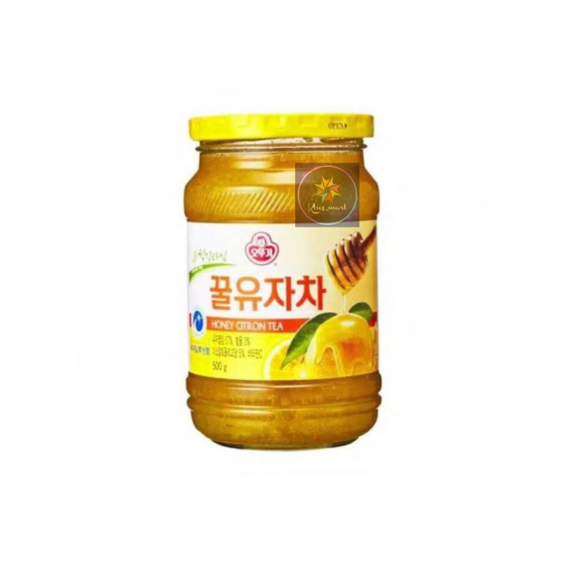 

OTTOGI Honey Citron Tea 500gr - OTTOGI Teh Citrus Madu Korean Drink/Honey Import