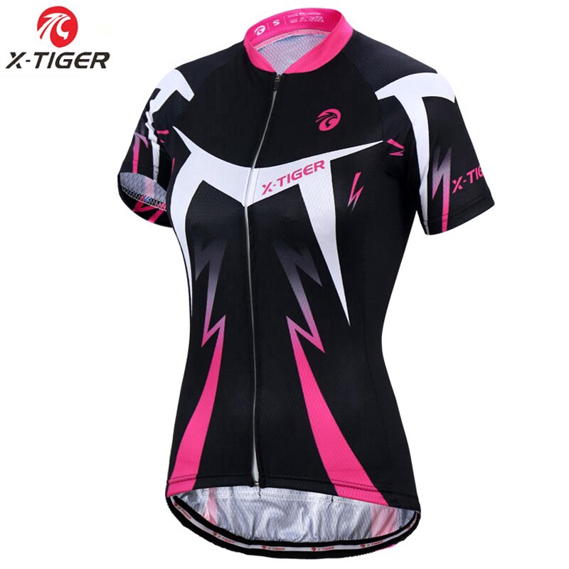 

X-Tiger Pakaian Bersepeda Wanita MTB Jersey
