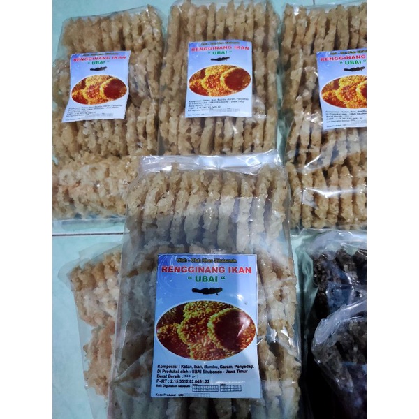 

Rengginang Ikan