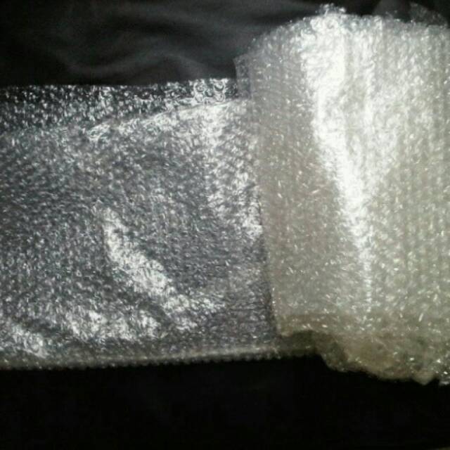 

Bubble wrapping