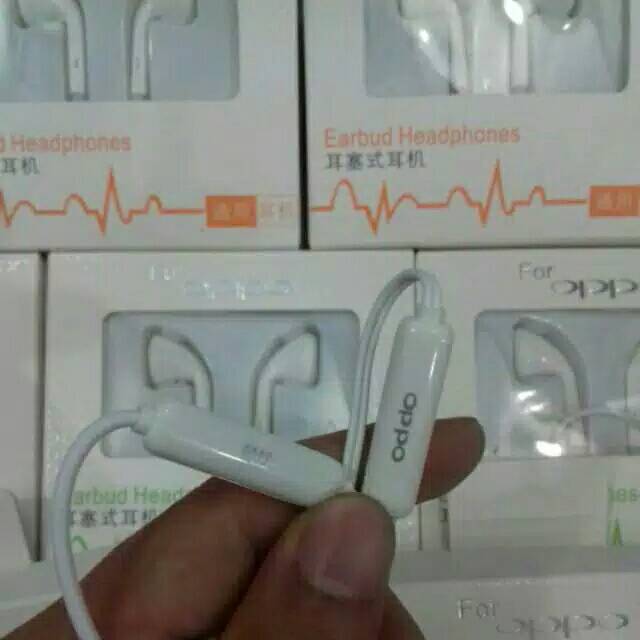 HEADSET HANDSFREE ORI OPPO &amp; XIAOMI