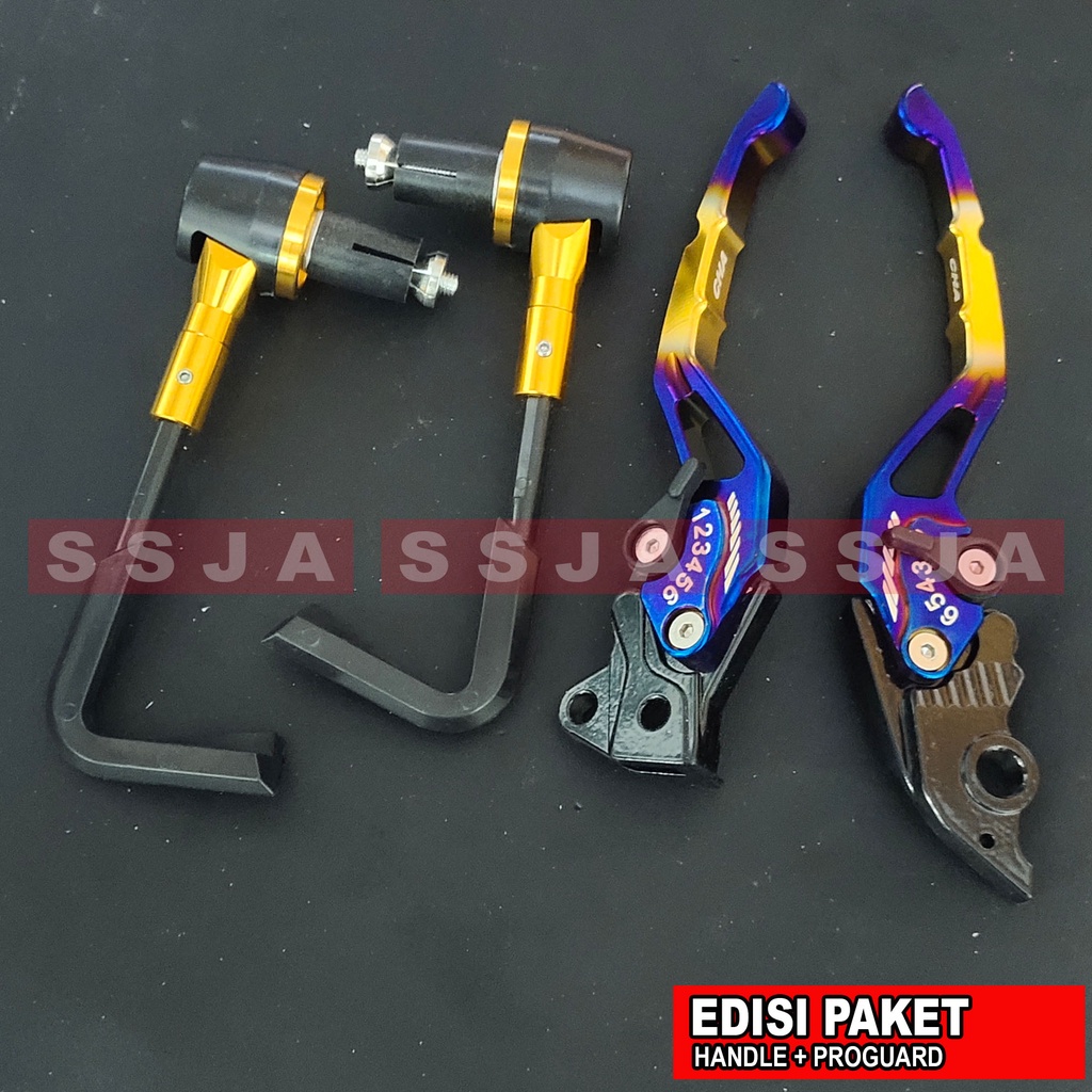 HANDLE REM STELAN VARIO 150 125 CBS BEAT NEW PAKET HANDGAURD PELINDUNG TANGAN