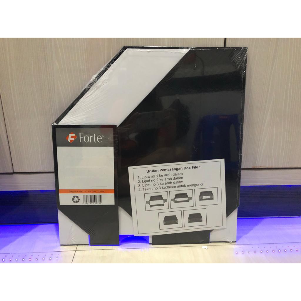 

Box File Merk FORTE Mega Box File No. 2110-M