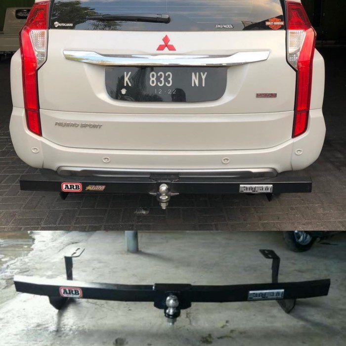 Towing ARB Mobil All New Pajero