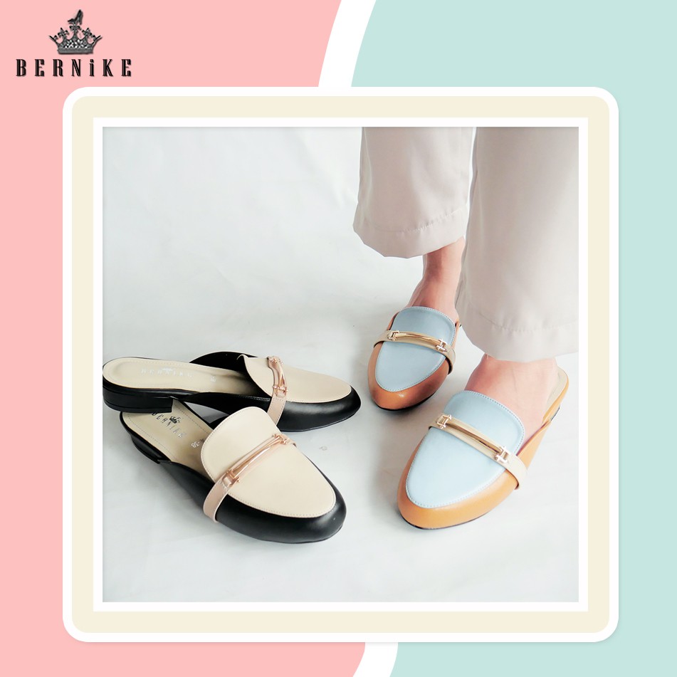 Bernike - Sepatu sendal Wanita Hak 3 Cm