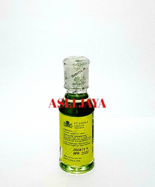 Minyak Kayu Putih Sidola 30ml