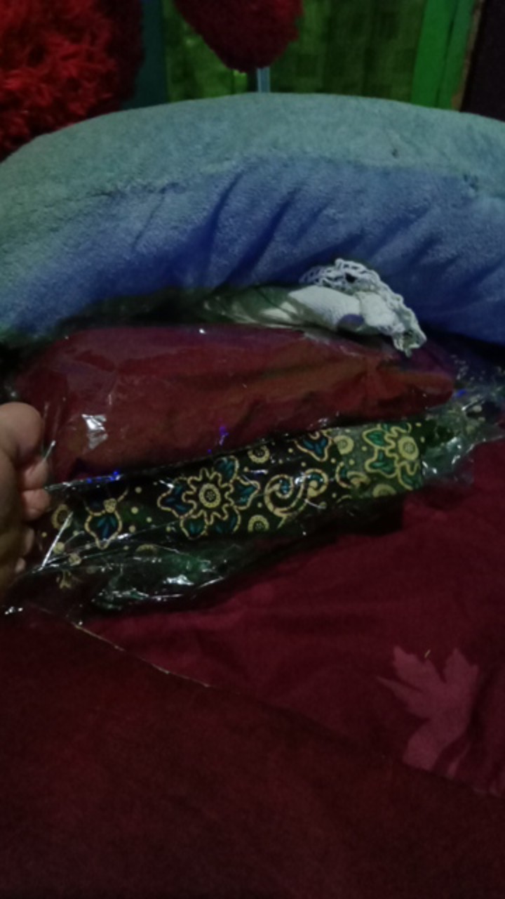 Maura Couple - Sania Ruffle Batik Couple Ori Ndoro Jowi Dnt Garansi Termurah Shopee -