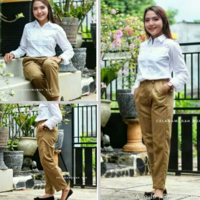baggy pants khaki