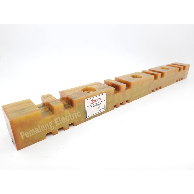 BUSBAR SUPPORT PM EL-410 KUNING 4 POLE