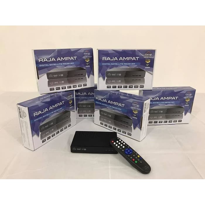 Ready Stok Receiver SMV Raja Ampat MMP Murah