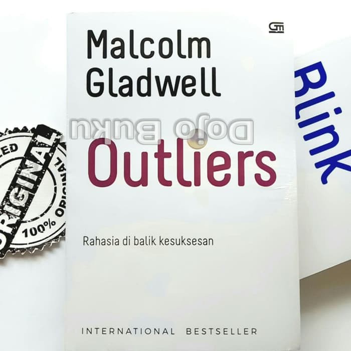 Outliers - Cover Baru 2020 by Malcolm Gladwell