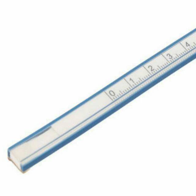 Flexible Curve Ruler CT 50 - Penggaris Jahit Pola Lengkung Flexible - Penggaris Jahit Lentur