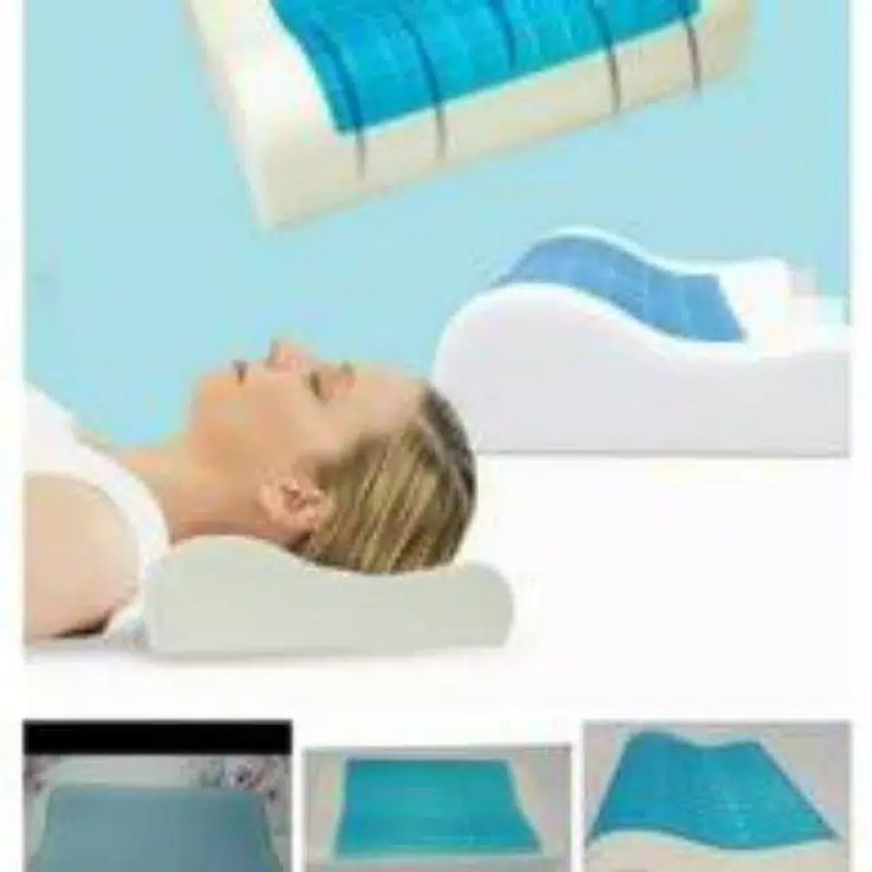 bantal kesehatan informa promo hanya Rp 169.900/ contour cool gel/ bantal kesehatan memory foam