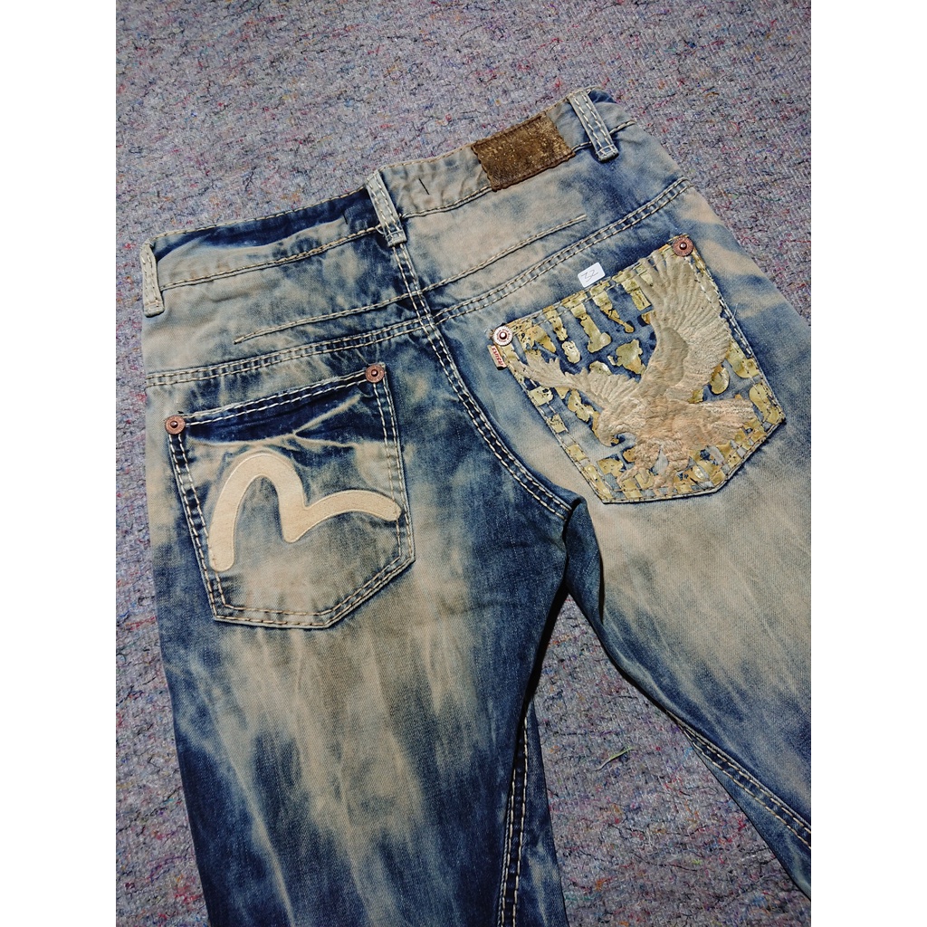 Celana Jeans Evisu second size 32