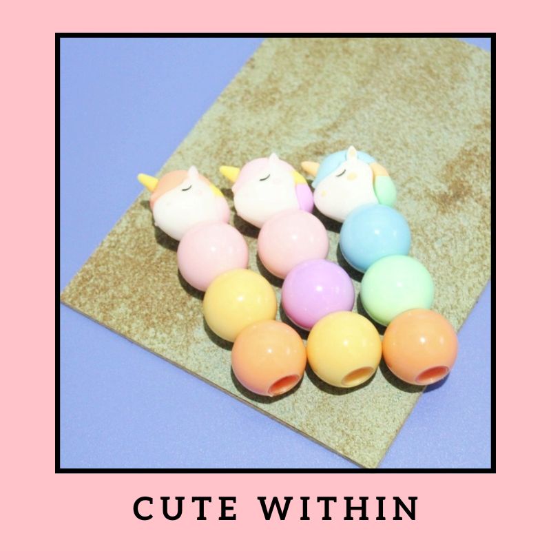 

HIGHLIGHTER UNICORN TUMPUK SUSUN DENGAN BOX HOLOGRAM ALAT TULIS WARNA WARNI