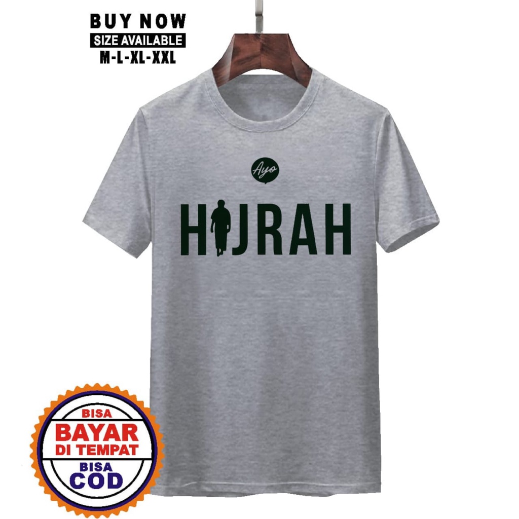 kaos dakwah islami ayo hijrah tawheed istighfar muslim kaos distro murah-4