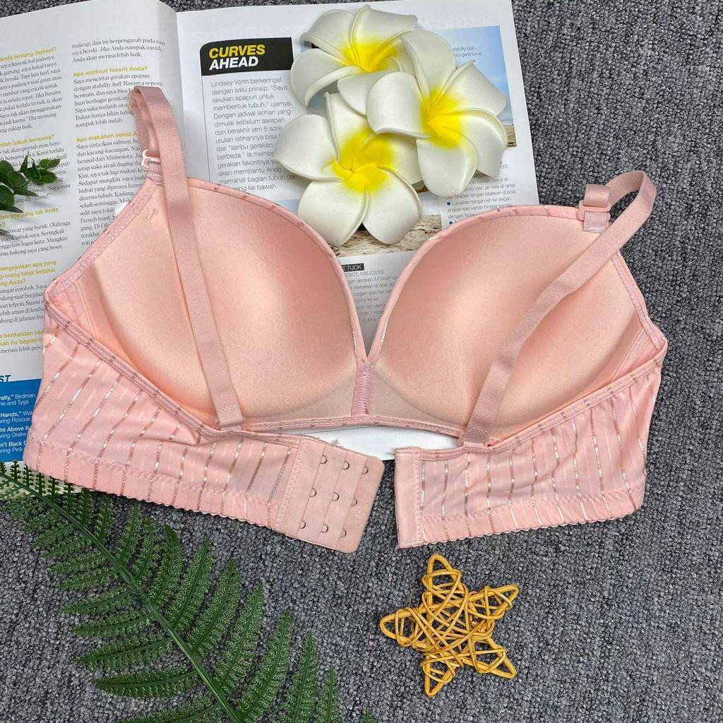 BRA / BH WANITA 3011 TIDAK ADA KAWAT SIZE 32-38 TERDAPAT 2 WARNA BAHAN IMPORT PAKAIAN DALAM WANITA