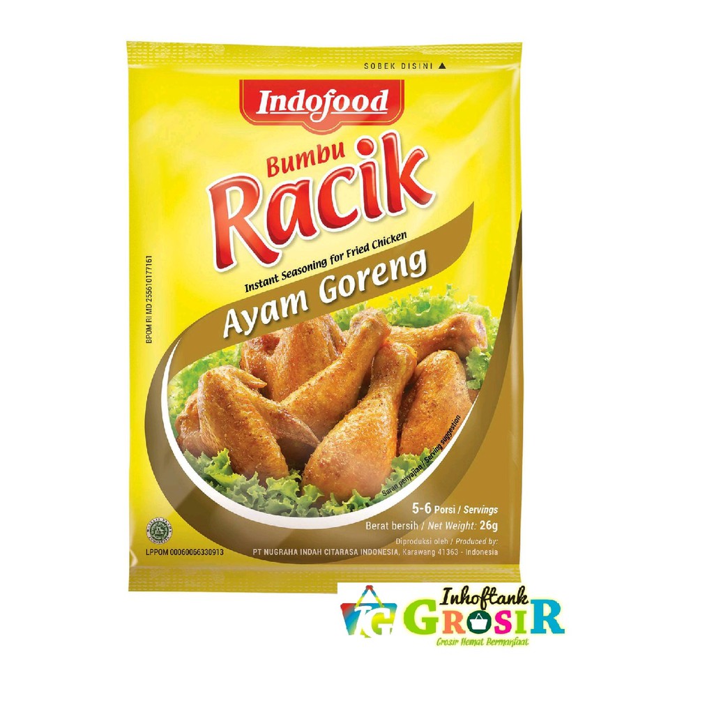 

Racik Ayam Goreng