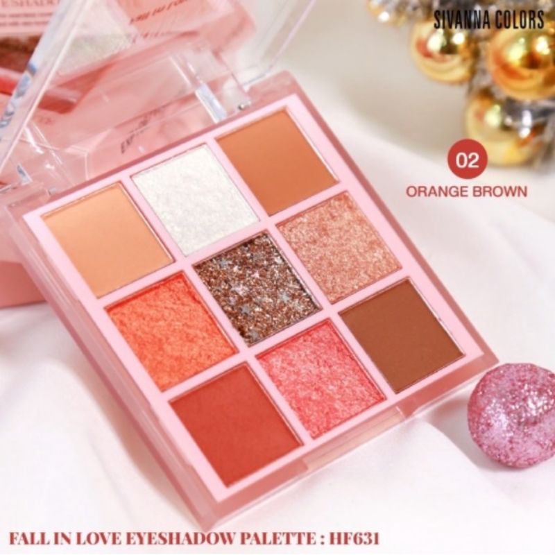 Sivanna Fall In Love Eyeshadow Palette #HF631