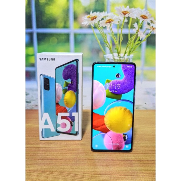 Samsung A51 Ram 8/256gb Ex Resmi Indonesia Sein