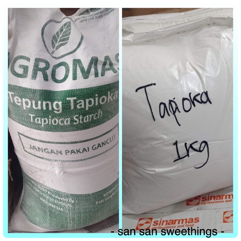 

tepung tapioka agromas 1kg bukan liongpit / pak tani