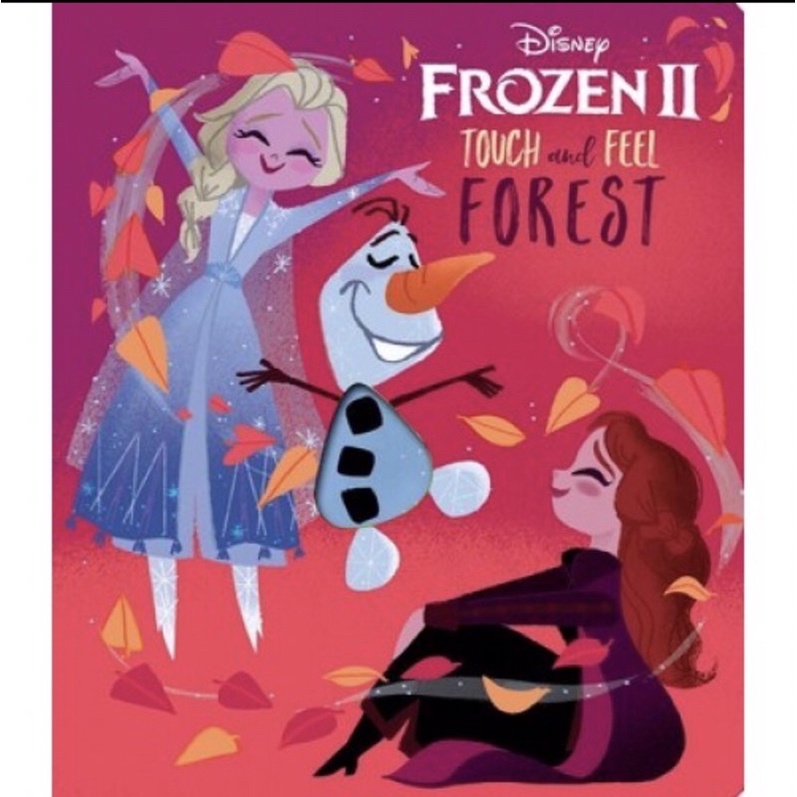 Frozen 2 Touch and feel Forest