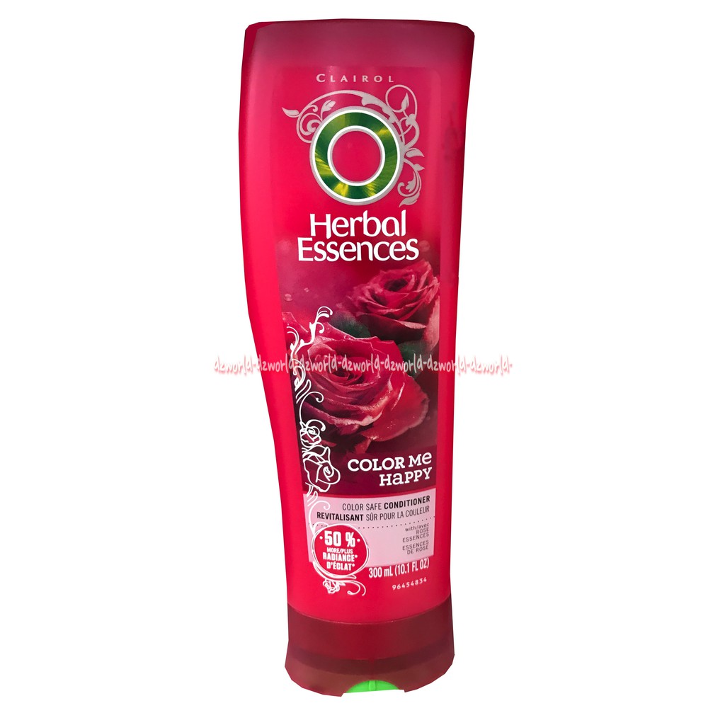 Clairol Herbal Essences Colour Me 300ml Happy Conditioner Untuk Rambut Lebih Lembut &amp; Menjaga Warna Color Me