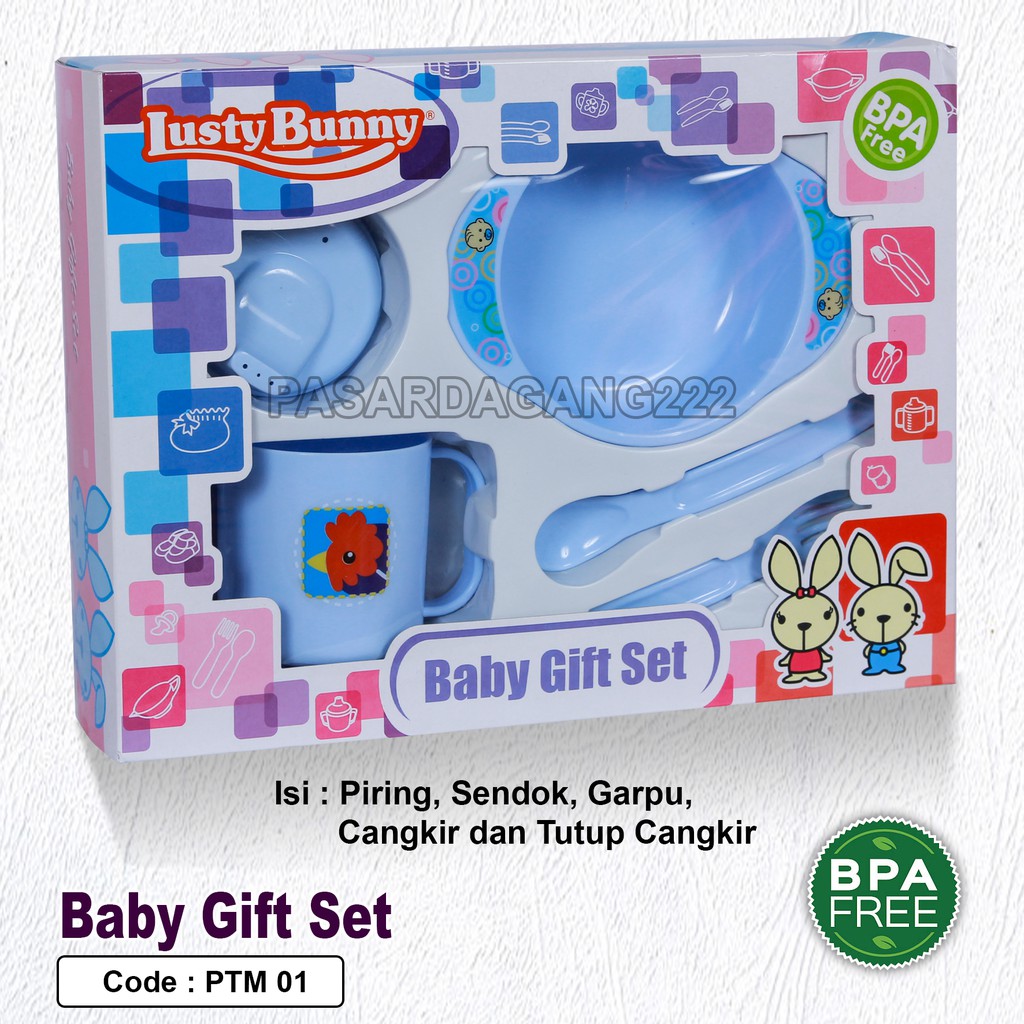 LUSTY BUNNY FEEDING SET LB1404