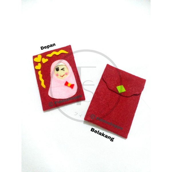 

Amplop Lebaran Flanel / Angpao Lebaran Idul Fitri / Amplop Uang Lipat 3 Part 2 Fiddoshoppu